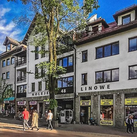 Ferienwohnung Apartament Z Widokiem Na Krupowki, Krupowki 48 "Budynek Polskich Kolei Linowych" Zakopane Exterior foto